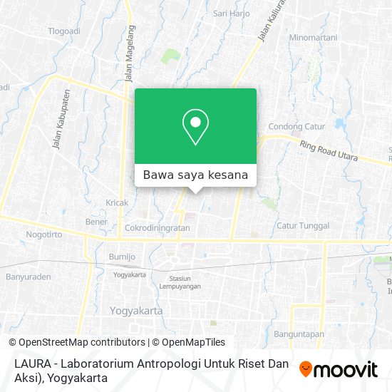 Peta LAURA - Laboratorium Antropologi Untuk Riset Dan Aksi)