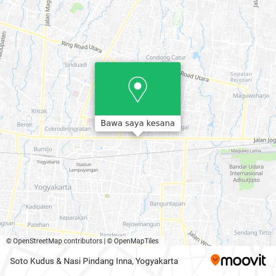 Peta Soto Kudus & Nasi Pindang Inna