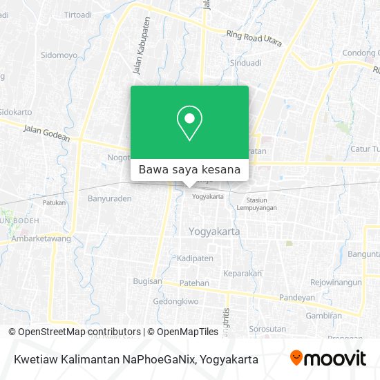 Peta Kwetiaw Kalimantan NaPhoeGaNix