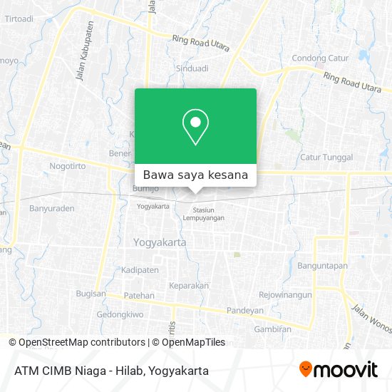 Peta ATM CIMB Niaga - Hilab