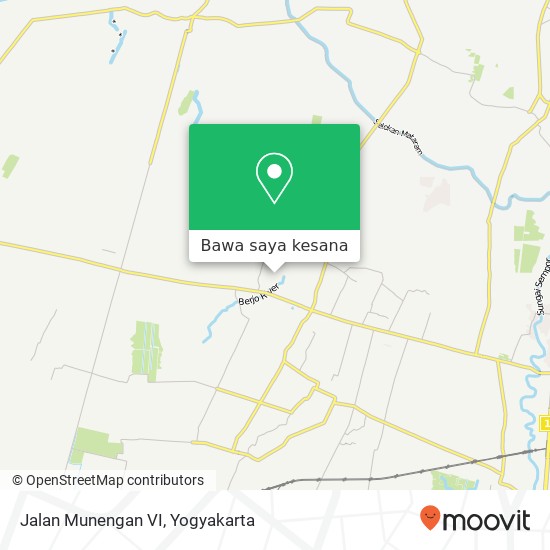 Peta Jalan Munengan VI