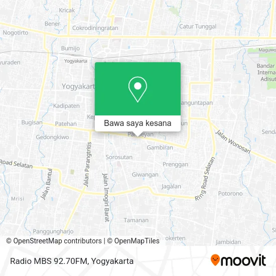 Peta Radio MBS 92.70FM