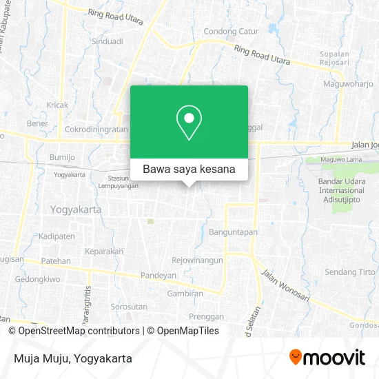 Peta Muja Muju