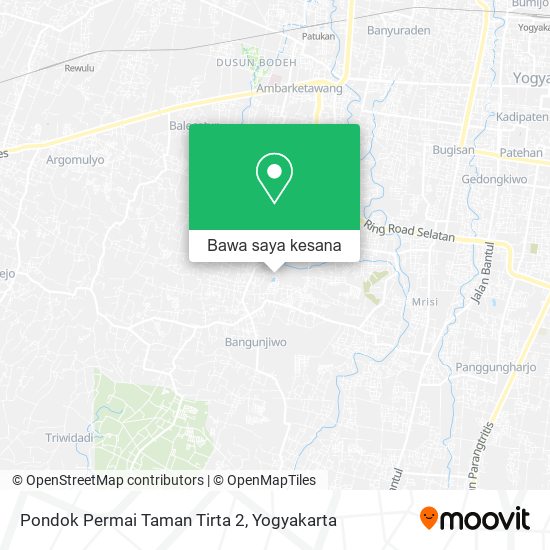 Peta Pondok Permai Taman Tirta 2