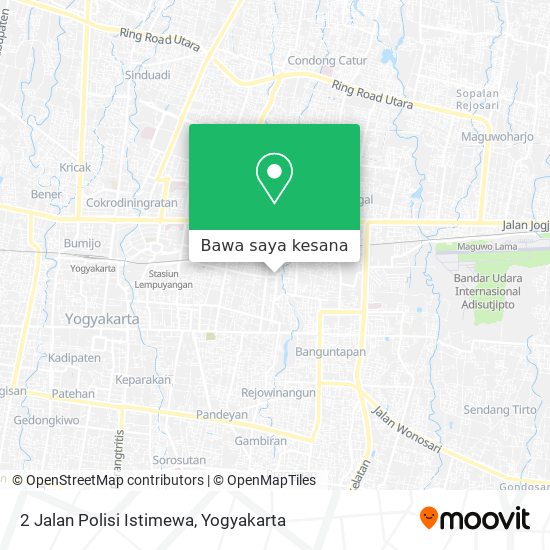 Peta 2 Jalan Polisi Istimewa