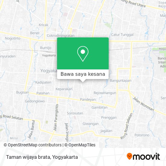 Peta Taman wijaya brata