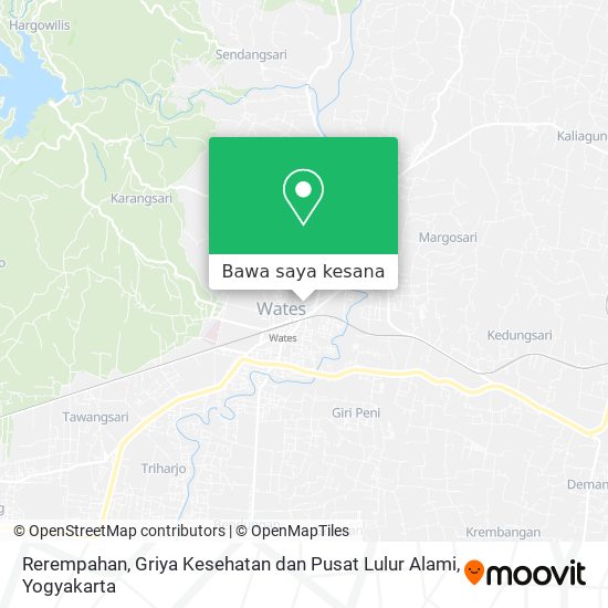 Peta Rerempahan, Griya Kesehatan dan Pusat Lulur Alami