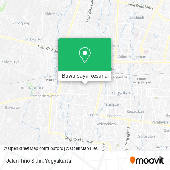 Peta Jalan Tino Sidin