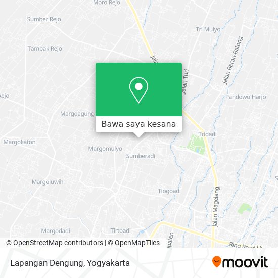 Peta Lapangan Dengung