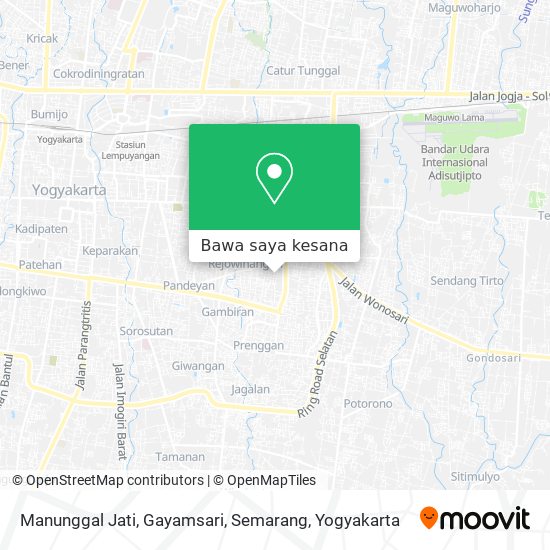 Peta Manunggal Jati, Gayamsari, Semarang