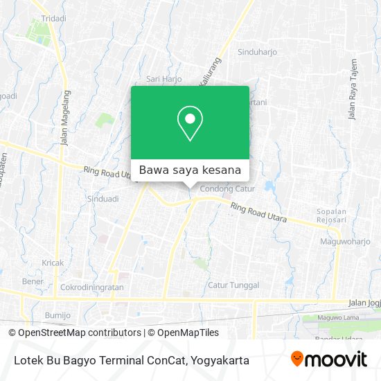 Peta Lotek Bu Bagyo Terminal ConCat