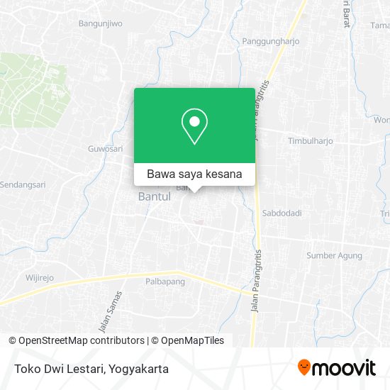 Peta Toko Dwi Lestari