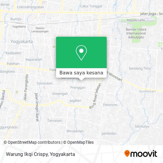 Peta Warung Ikqi Crispy