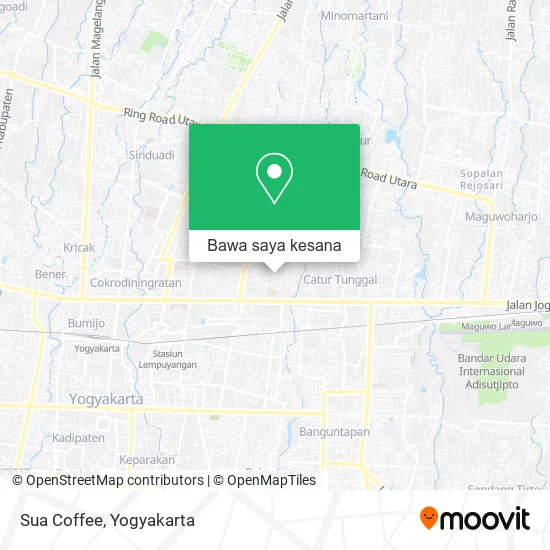 Peta Sua Coffee
