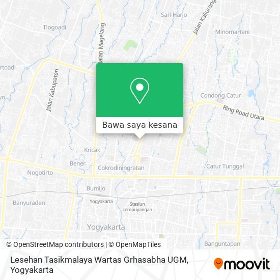 Peta Lesehan Tasikmalaya Wartas Grhasabha UGM