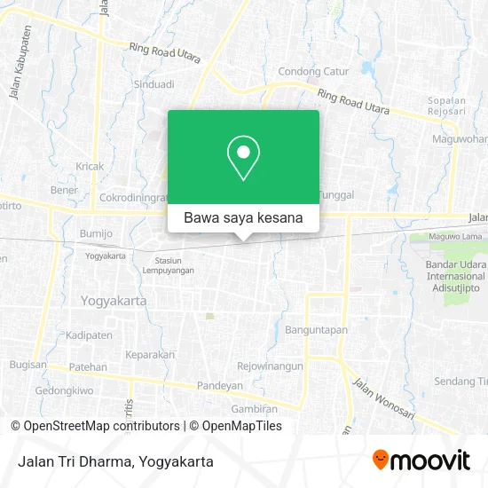 Peta Jalan Tri Dharma