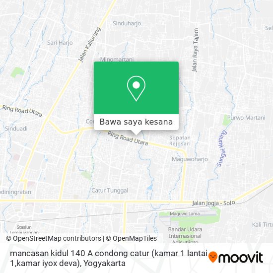 Peta mancasan kidul 140 A  condong catur (kamar 1 lantai 1,kamar iyox deva)