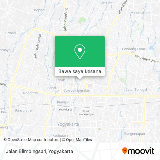 Peta Jalan Blimbingsari