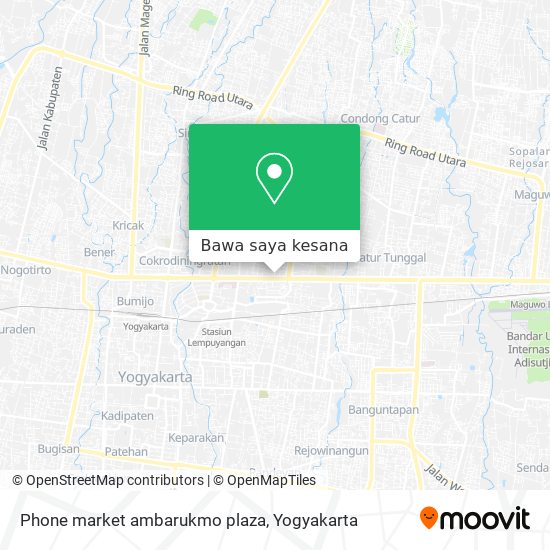 Peta Phone market ambarukmo plaza