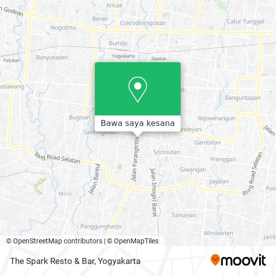 Peta The Spark Resto & Bar