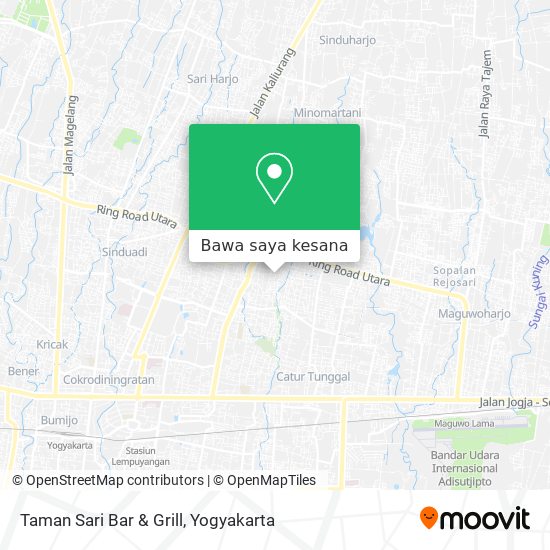Peta Taman Sari Bar & Grill