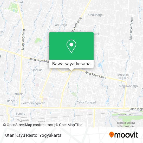 Peta Utan Kayu Resto