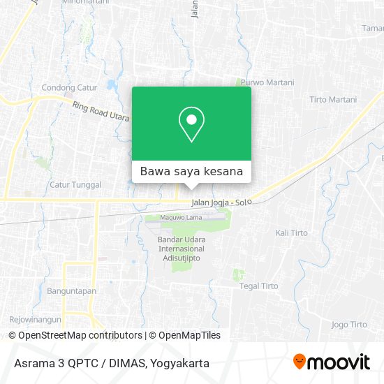 Peta Asrama 3 QPTC / DIMAS