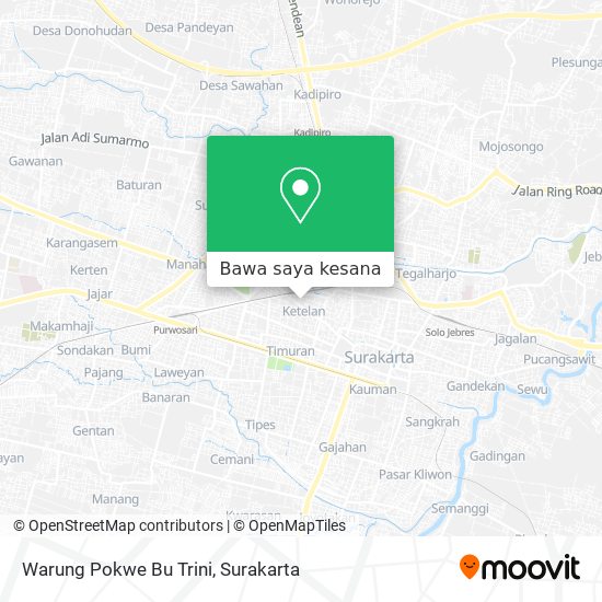 Peta Warung Pokwe Bu Trini
