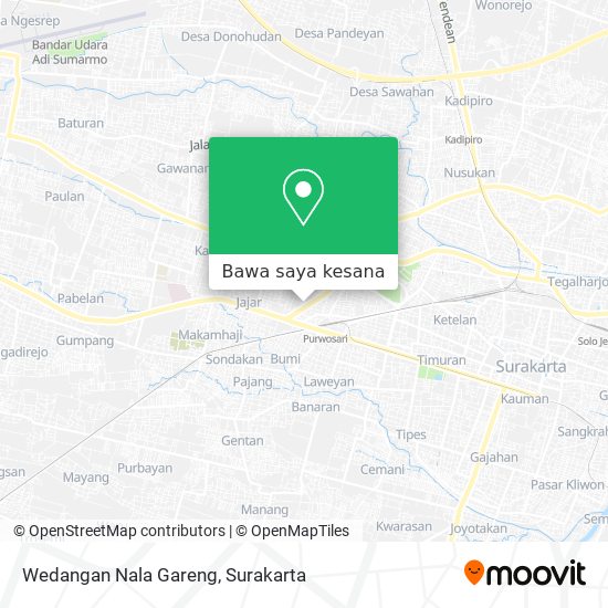 Peta Wedangan Nala Gareng