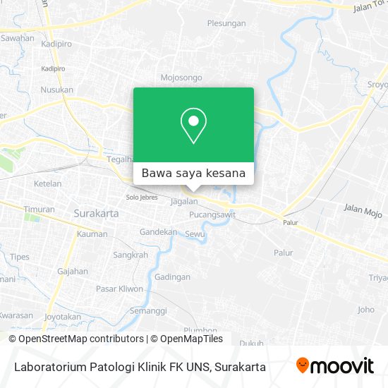 Peta Laboratorium Patologi Klinik FK UNS