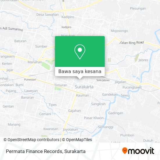 Peta Permata Finance Records
