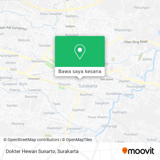 Peta Dokter Hewan Sunarto