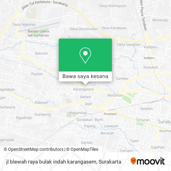 Peta jl blewah raya bulak indah karangasem