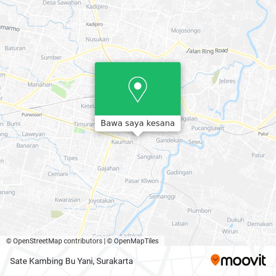 Peta Sate Kambing Bu Yani