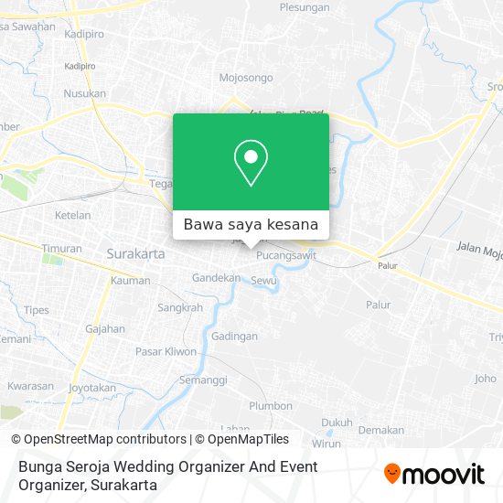 Peta Bunga Seroja Wedding Organizer And Event Organizer