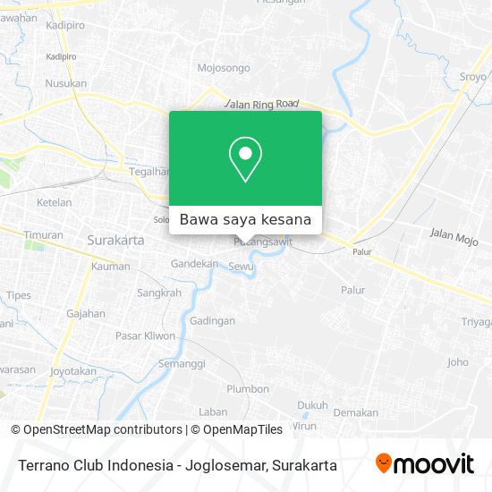 Peta Terrano Club Indonesia - Joglosemar