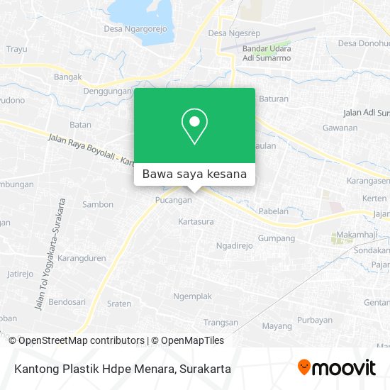 Peta Kantong Plastik Hdpe Menara