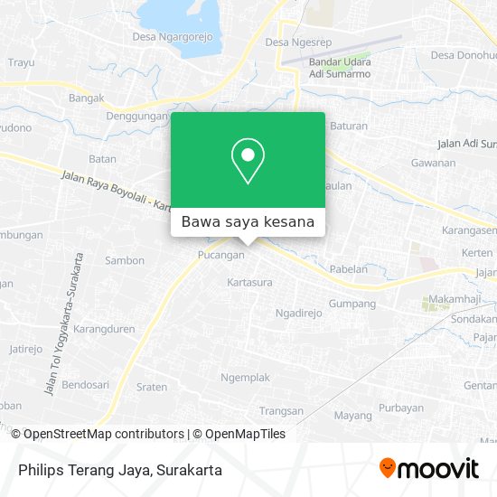 Peta Philips Terang Jaya
