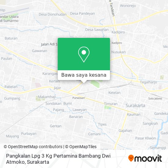 Peta Pangkalan Lpg 3 Kg Pertamina Bambang Dwi Atmoko