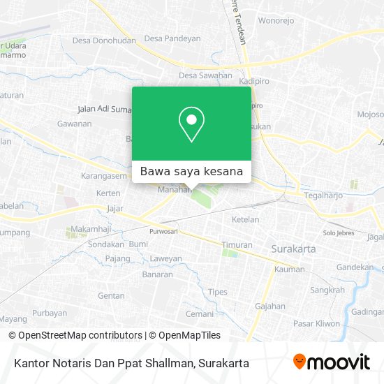 Peta Kantor Notaris Dan Ppat Shallman