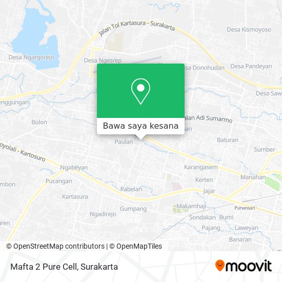 Peta Mafta 2 Pure Cell