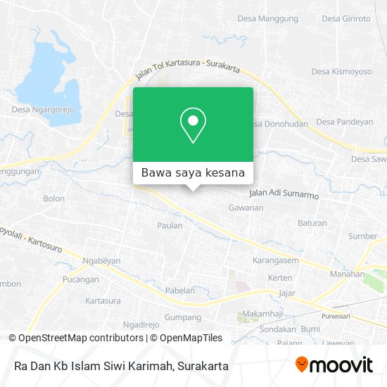 Peta Ra Dan Kb Islam Siwi Karimah