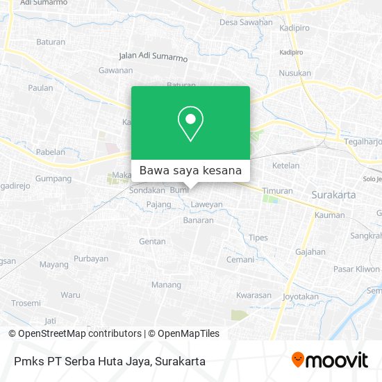 Peta Pmks PT Serba Huta Jaya