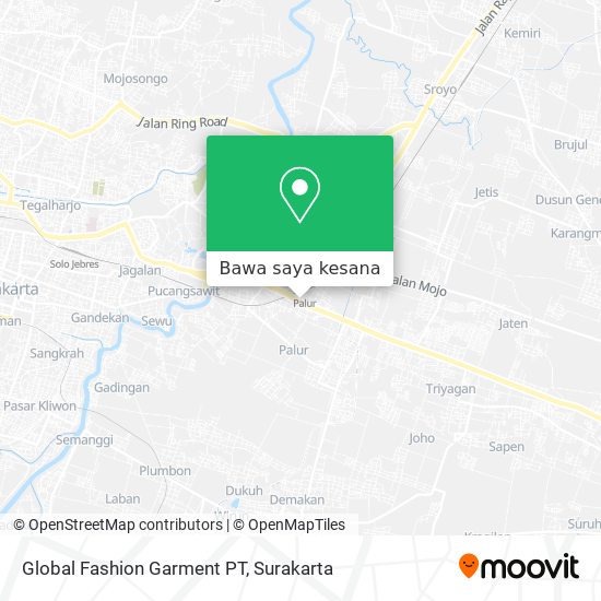 Peta Global Fashion Garment PT