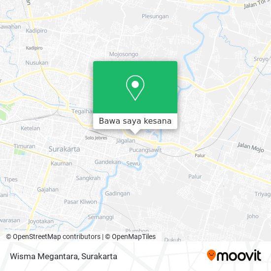 Peta Wisma Megantara