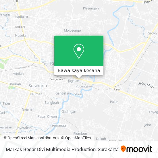 Peta Markas Besar Divi Multimedia Production