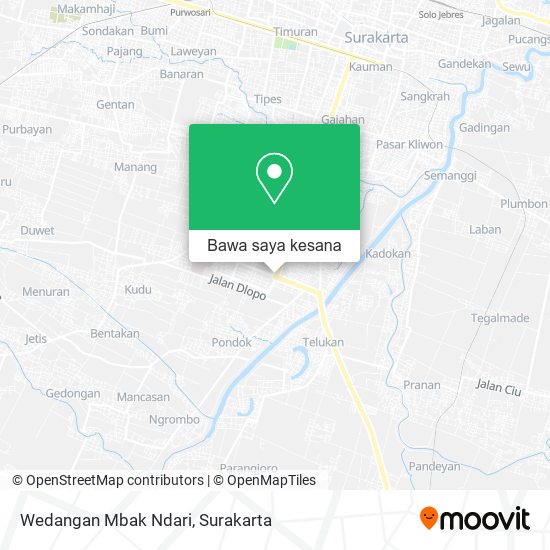 Peta Wedangan Mbak Ndari