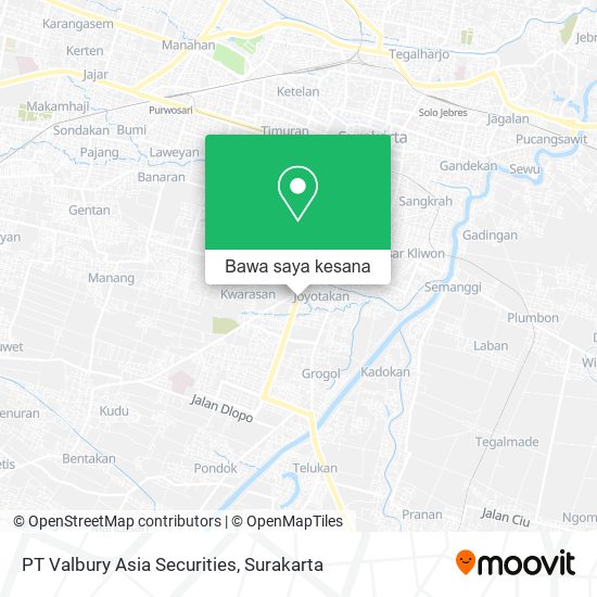 Peta PT Valbury Asia Securities