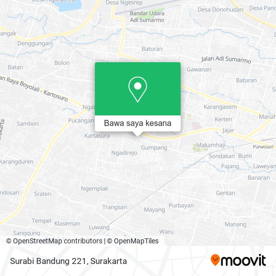 Peta Surabi Bandung 221