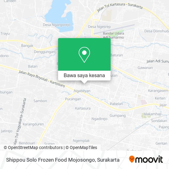 Peta Shippou Solo Frozen Food Mojosongo